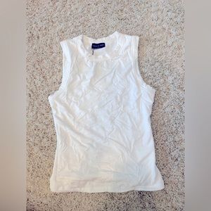 White Fox “Move On Up” tank top white